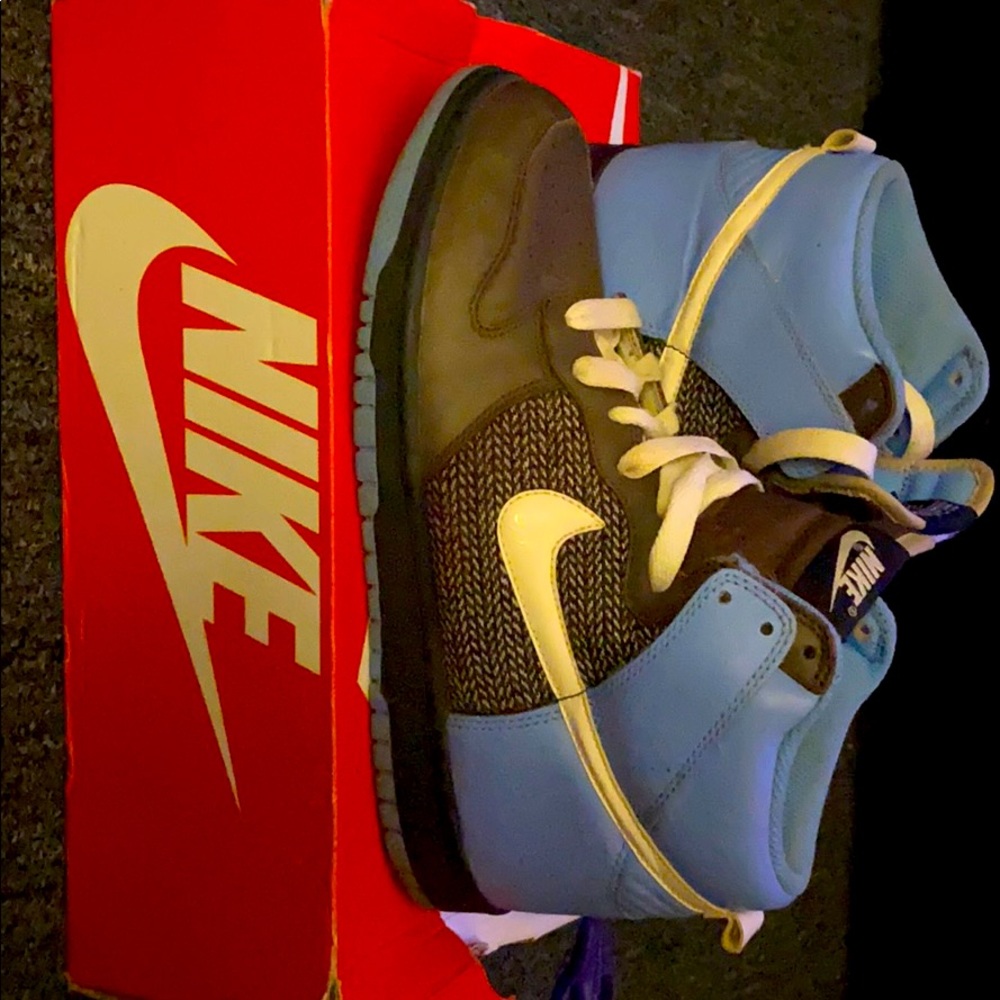 Nike Dunks (high top)